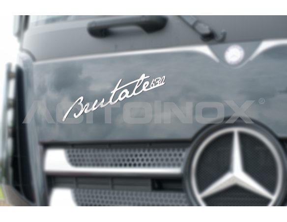 Brutale write | Mercedes Actros Brutale