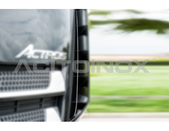 Internal air intakes application | Mercedes Actros Brutale