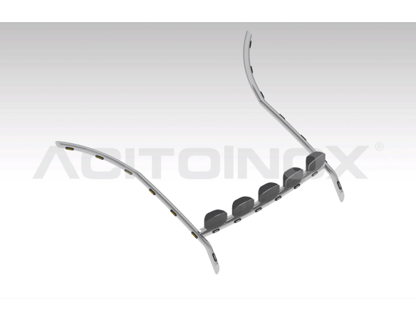 Applicazioni fascia mascherino superiore | Volvo FH4