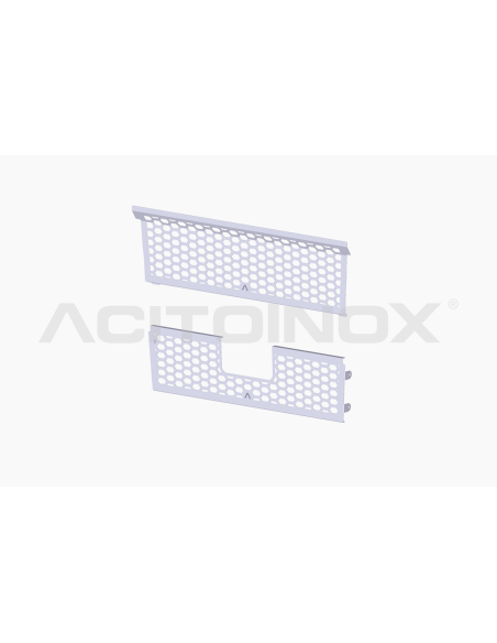 Radiator grids| Man TGX Euro 6 2017