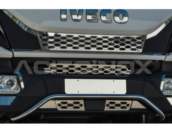 Barra Porta targa 40 Eurocargo 2015