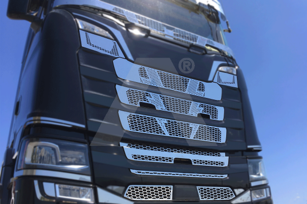 “Thunder” Kühlergrill Maske | Scania S - NG