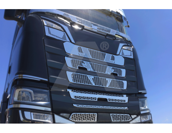 Mask application “Thunder" | Suitable for Scania NG - S series