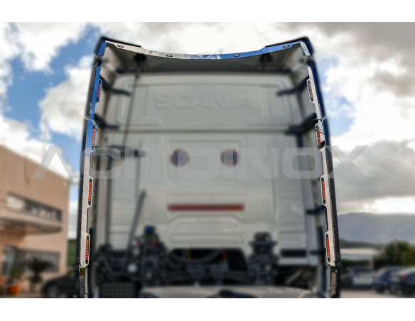 Applicazione superiore mascherino
