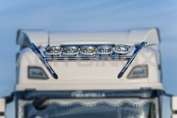 Headlight bar long model 60