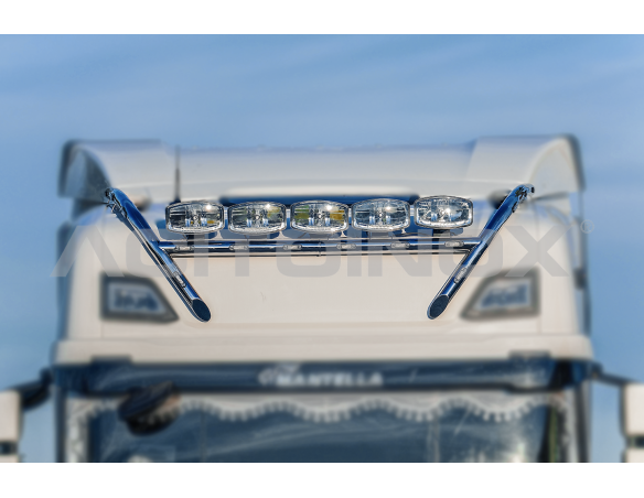 Headlight bar long model 60