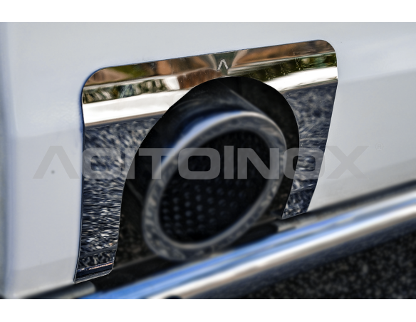exhaust outlet frame