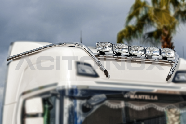 Headlight bar extra-long model 60 | Suitable for Scania NG S/R Series