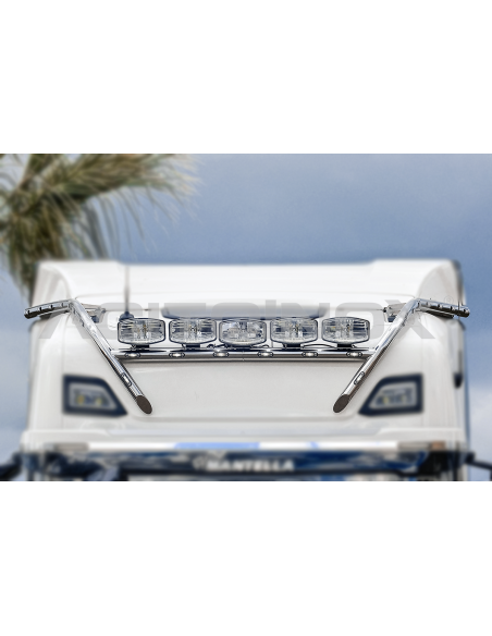 Barra portafari modello extralungo 60 | Adatto per Scania NG serie S/R
