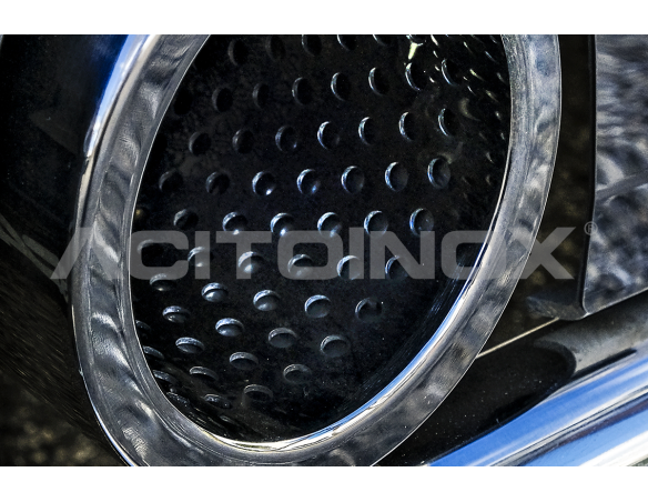 Scania exhaust outlet