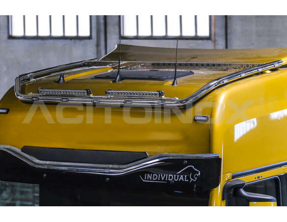 Cornice cabina posteriore | Man TGX Euro 6