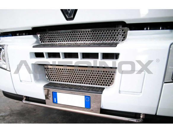 MASK APPLICATION HONEY COMB DESIGN | Renault Premium