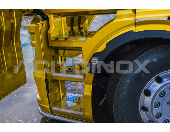 Steps protection | Man TGX Euro 6
