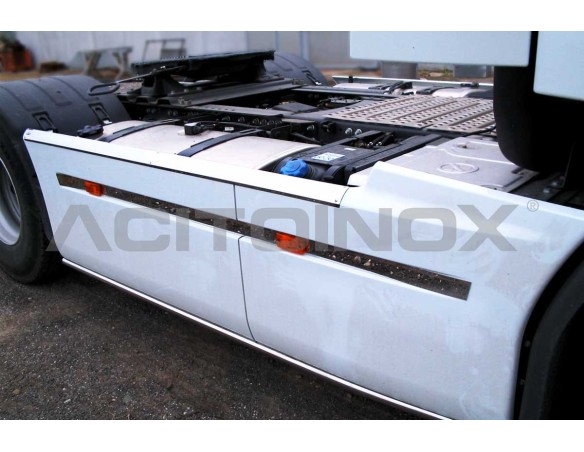 SKIRT COVER AND LATER LINING | Renault Premium
