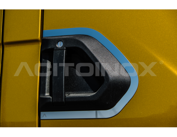 Cornice cabina posteriore | Man TGX Euro 6