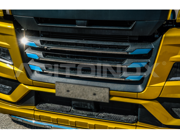 Cornice cabina posteriore | Man TGX Euro 6