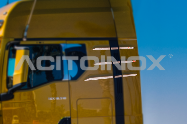 Applicazione sportello artigli | Man TGX Euro 6