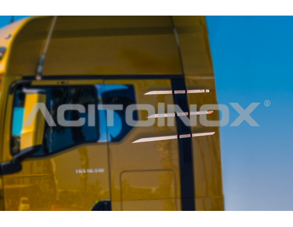Door application claws | Man TGX Euro 6