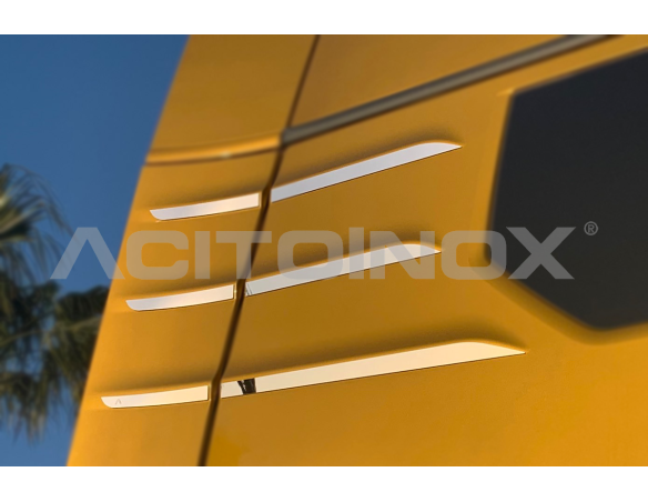 Door application claws | Man TGX Euro 6