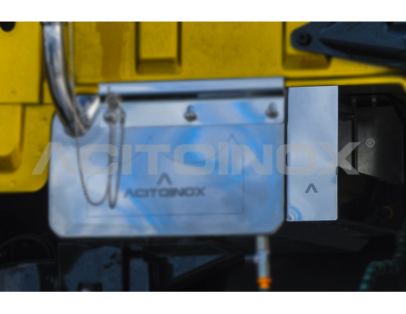 Upper mask profile | Man TGX Euro 6