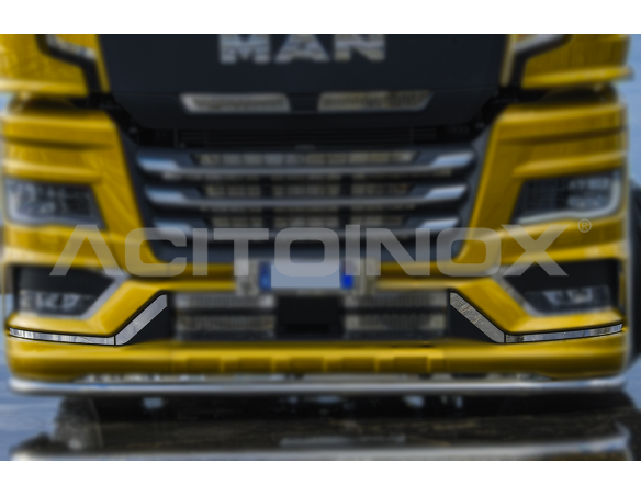 Bumper applications | Man TGX Euro 6