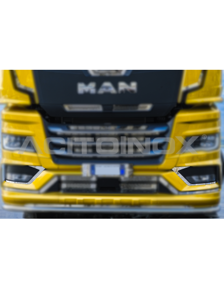 Foglights applications | Man TGX Euro 6
