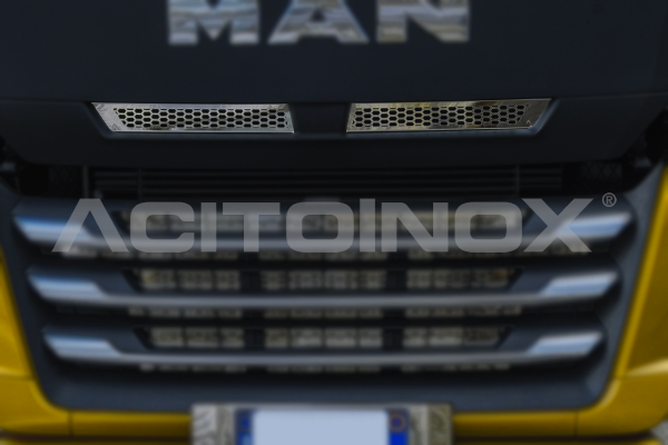 Griglia inferiore mascherone | Man TGX Euro 6