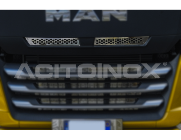 Mask lower grid | Man TGX Euro 6