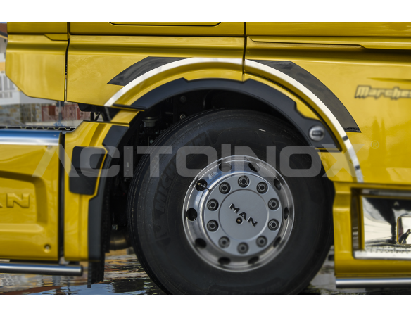 Lower door application | Man TGX Euro 6