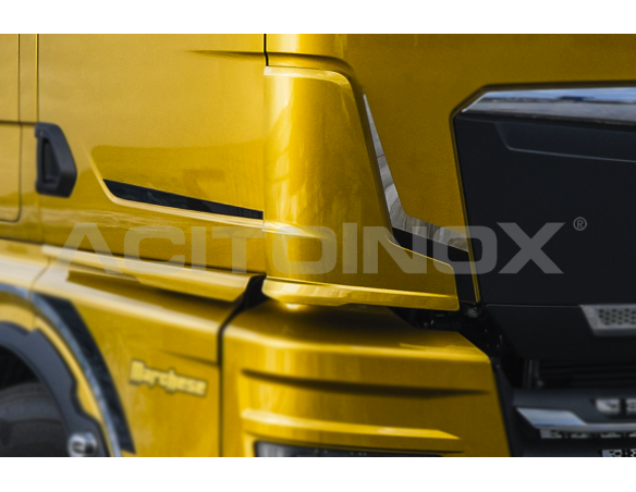 Air intake and door application | Man TGX Euro 6