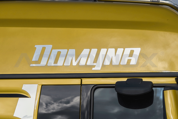 Domyna writing | Man TGX Euro 6