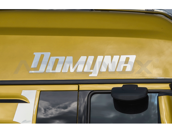 Domyna writing | Man TGX Euro 6