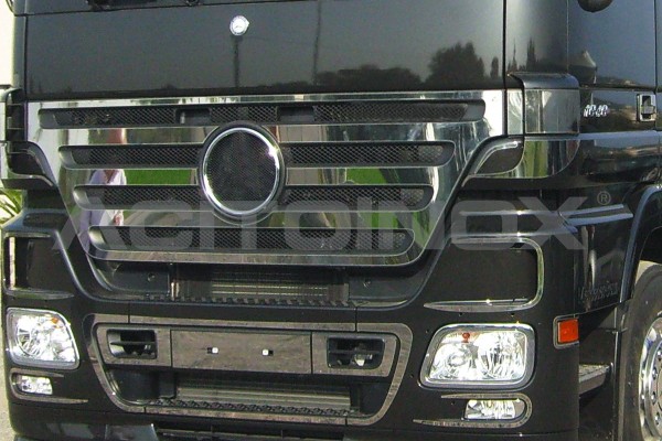 Mask application  | Mercedes Actros Mp3