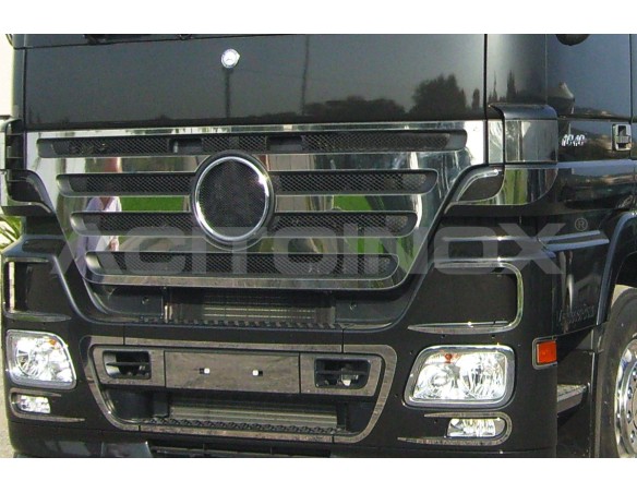 MASK APPLICATION | Mercedes Actros Mp3