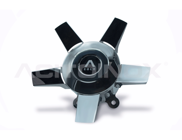 EOLO rear wheel cover | ACITOINOX
