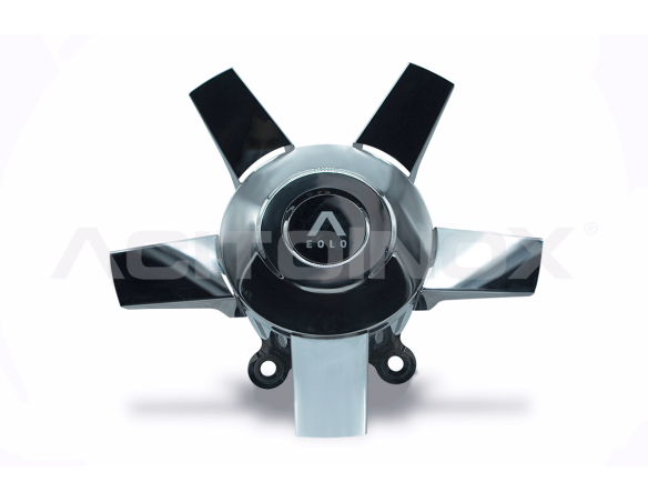 EOLO rear wheel cover | ACITOINOX