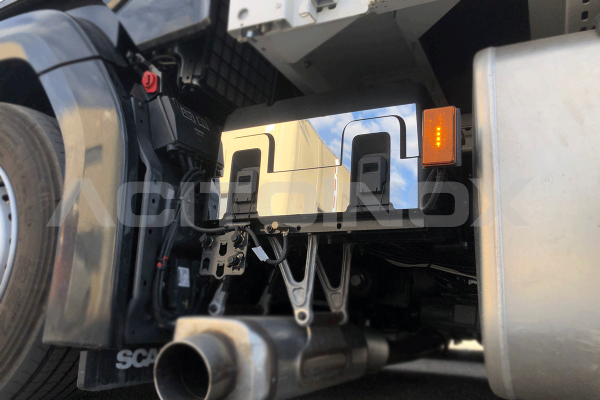 Applicazione carter batteria motrice |Adatto per Scania NG S-R