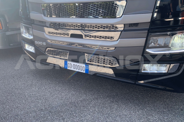 License plate holder for small bumper | Suitable for Scania NG- S-R