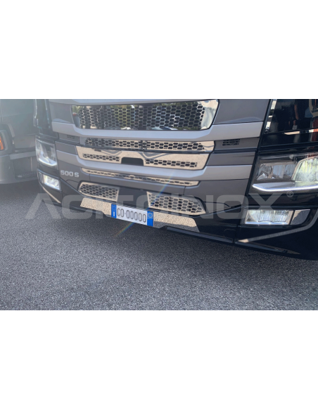 License plate holder for small bumper | Suitable for Scania NG- S-R