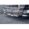 License plate holder for small bumper | Suitable for Scania NG- S-R