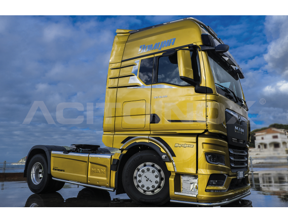 Domyna steel kit | Man TGX Euro 6