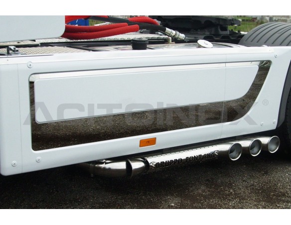 Coppia Fasce Carena | Mercedes Actros Mp3