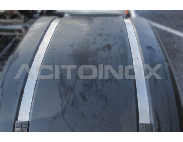 Rear fender application