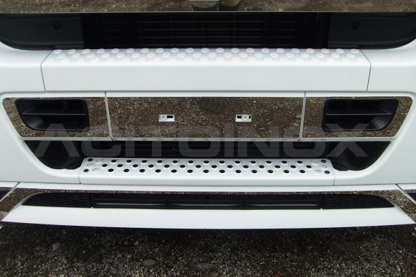 LICENSE PLATE HOLDER  | Mercedes Actros Mp3