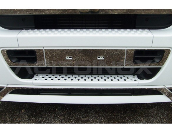 LICENSE PLATE HOLDER  | Mercedes Actros Mp3