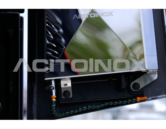 Tanica acqua spoiler con tubo flessibile | Renault T