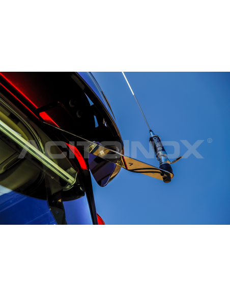 Staffa CB lucida parasole Iveco S-Way