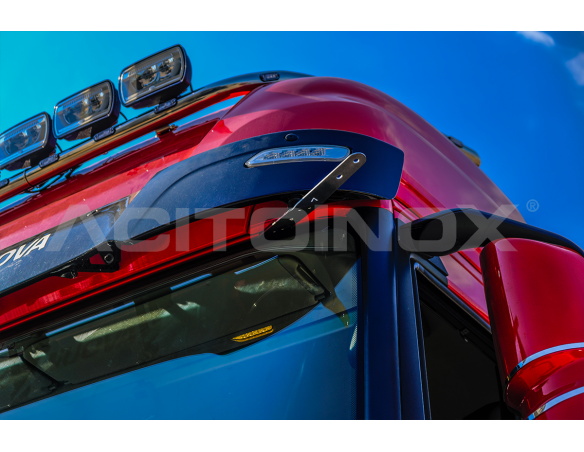 Staffa CB lucida parasole Iveco S-Way