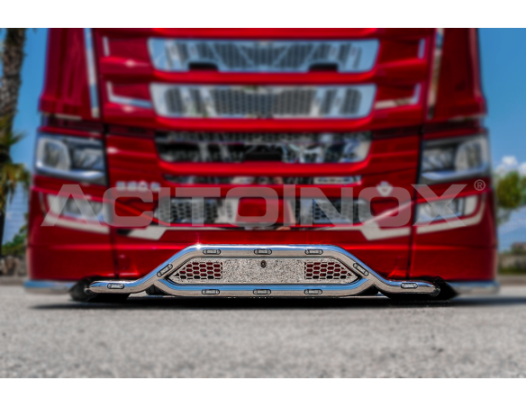 Barra portatarga 60 per paraurti grande | Adatto per Scania NG serie S