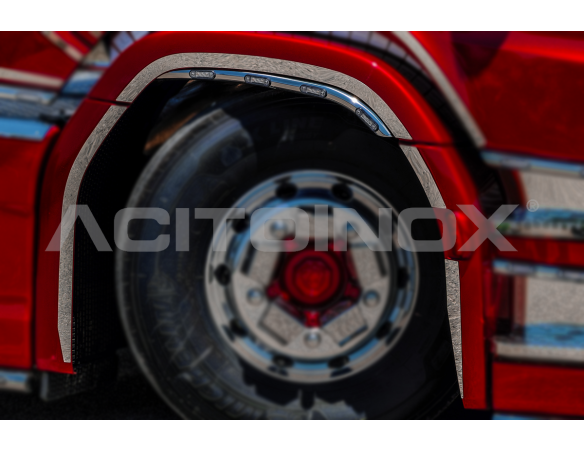 Barra parafango 40 + AP035SNS | Adatto per Scania NG serie S/R